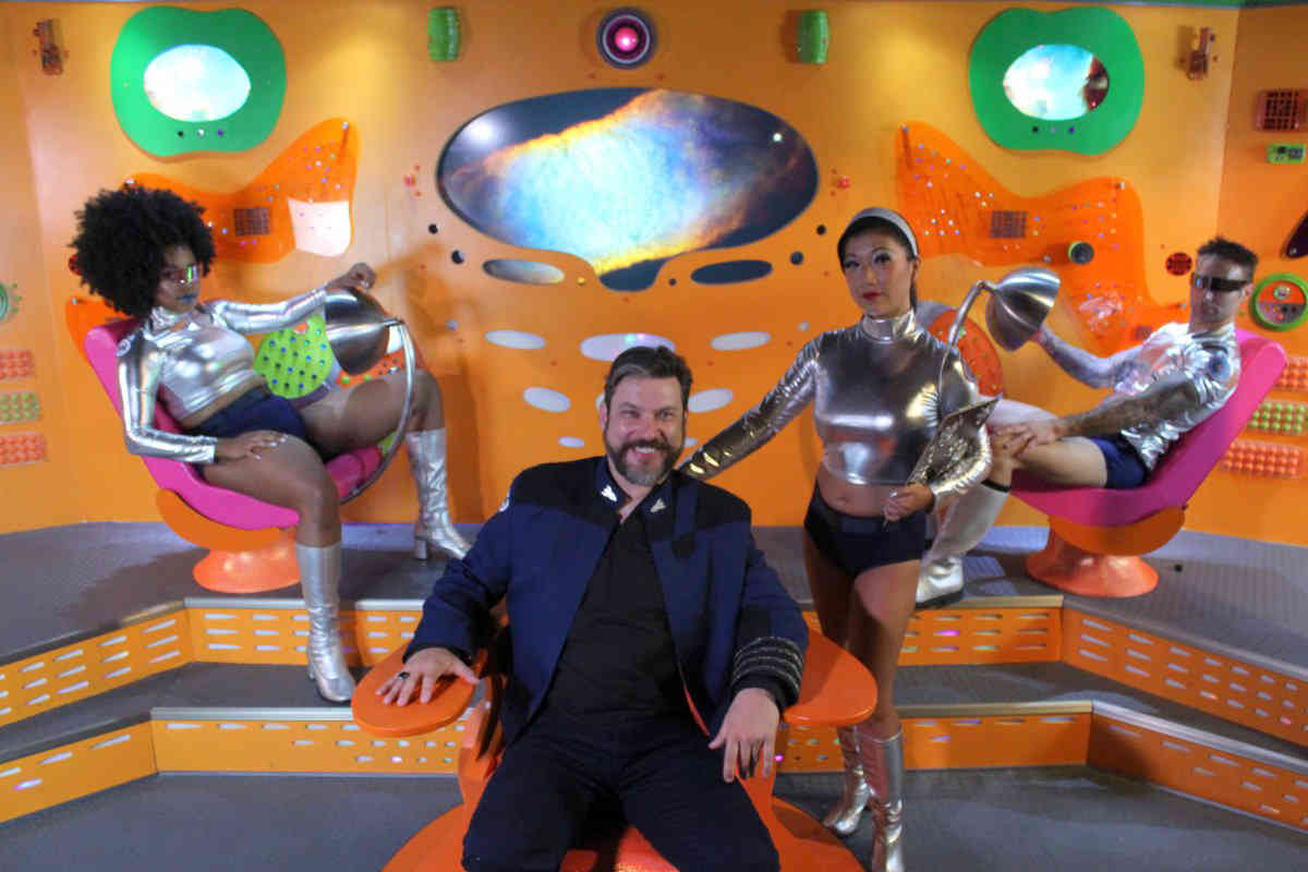 Doc’s holiday: Burlesque host launches just-for-fun sci-fi series