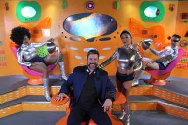 Doc’s holiday: Burlesque host launches just-for-fun sci-fi series