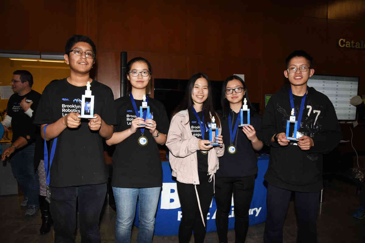 Battle of the bots: Sunset Park kids terminate competition at boro robotics tourney