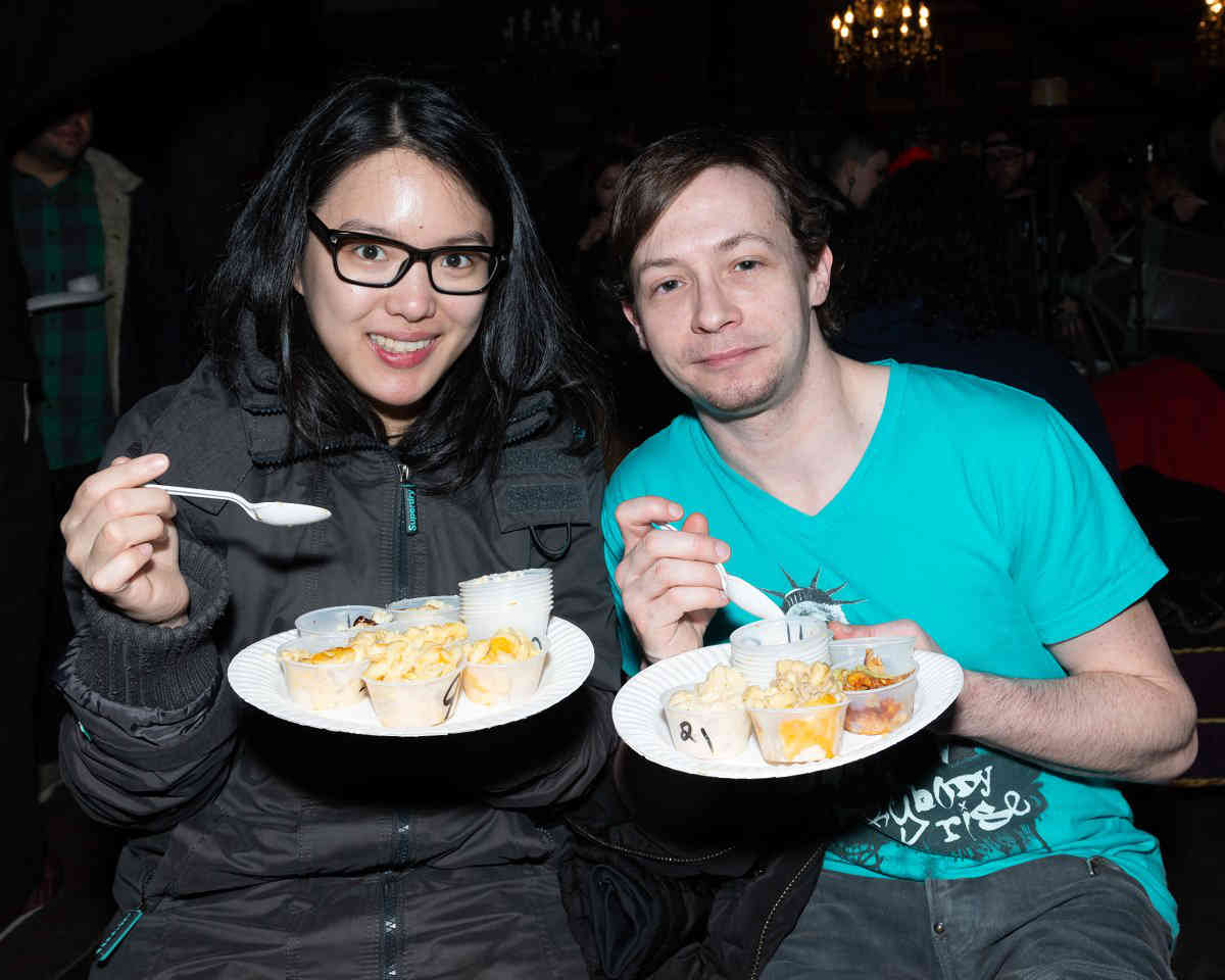 Using their noodles! Local chefs get creative at mac-and-cheese cook-off in Bushwick