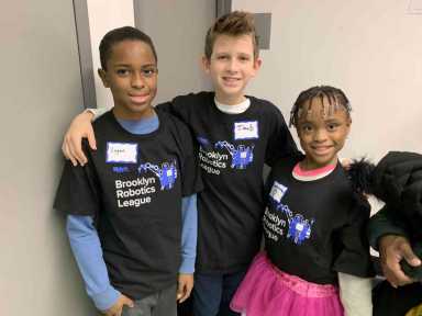 Mill Basin kids make robotics league final