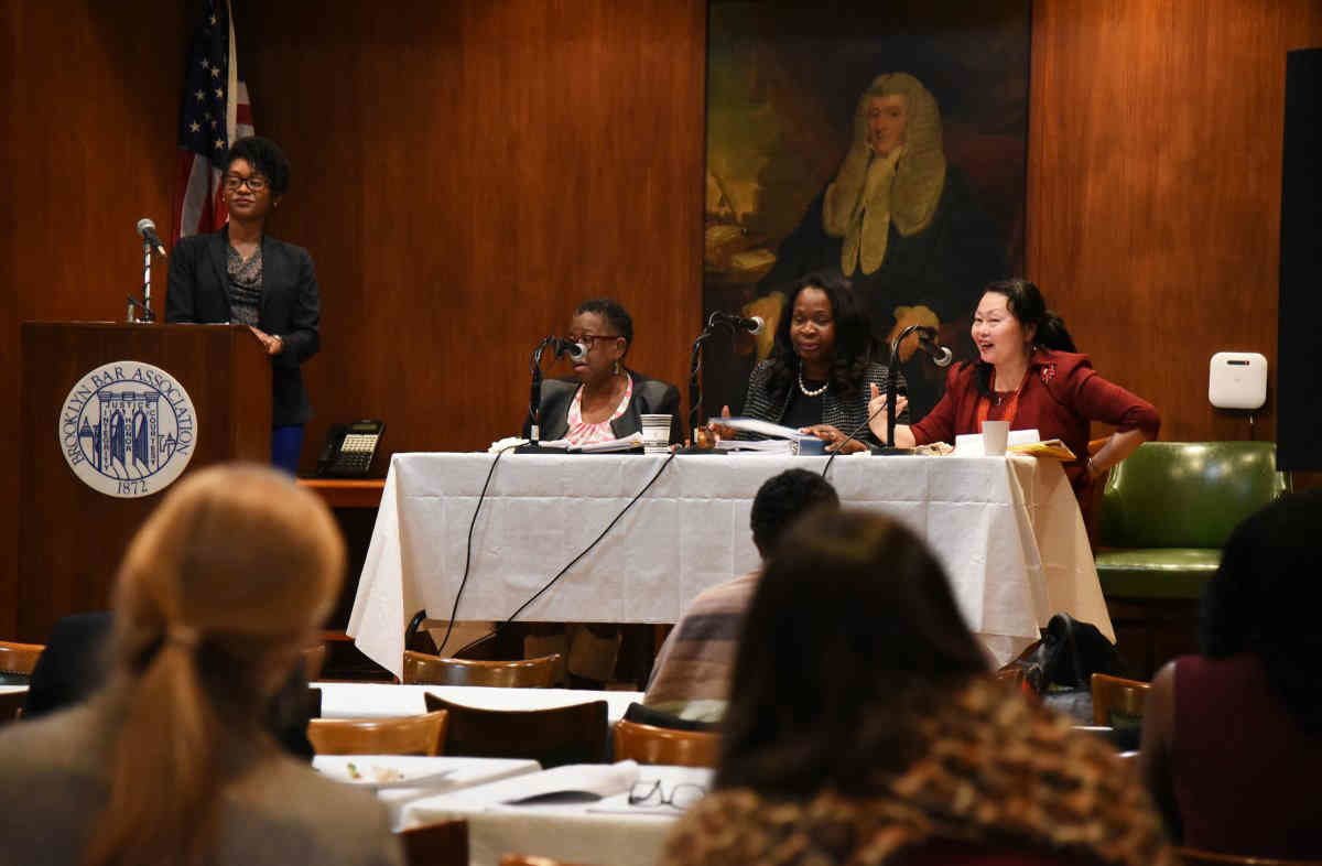 Judges share expert advice on appellate process with up-and-coming lawyers