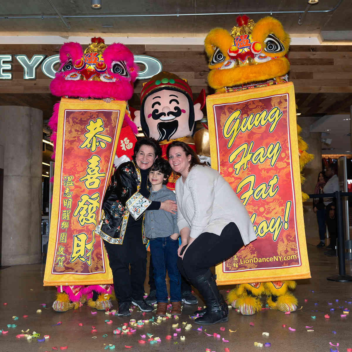 Moon moment: Kings Countians ring in Lunar New Year in Sunset Park