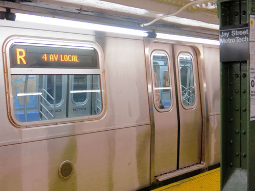 Ride the new Brooklyn local — while it lasts
