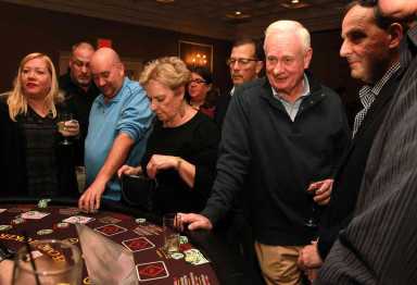 Gambling for a good cause: Locals raise thousands for Bay Ridge do-good group at casino fund-raiser