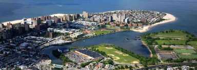 Dock hunt: City studying 10-block stretch along Coney Creek for new ferry landing