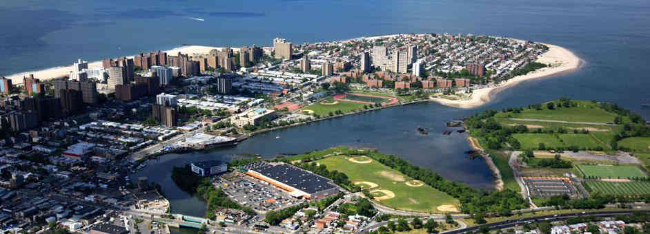 Dock hunt: City studying 10-block stretch along Coney Creek for new ferry landing