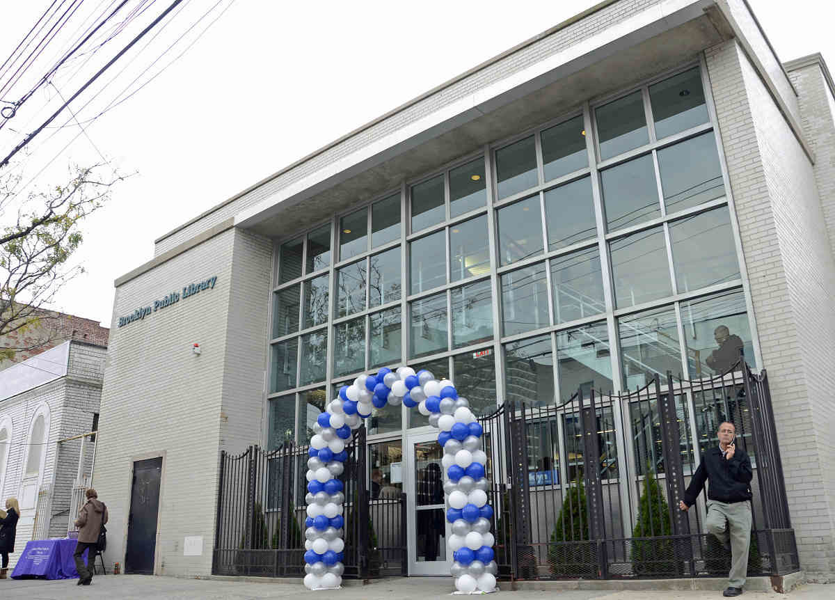 Closing the book lender: Coney Island library to shutter for four months starting in April