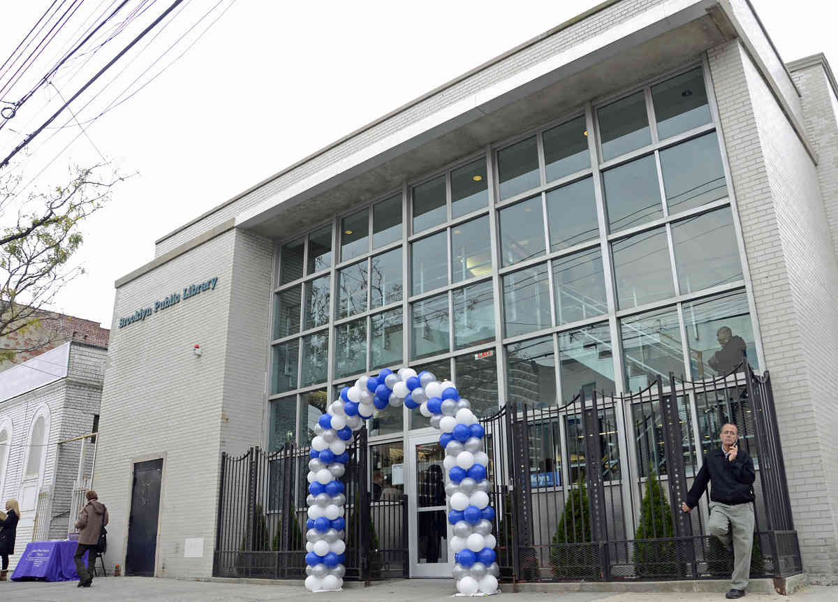 Closing the book lender: Coney Island library to shutter for four months starting in April