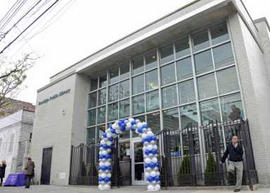 Closing the book lender: Coney Island library to shutter for four months starting in April