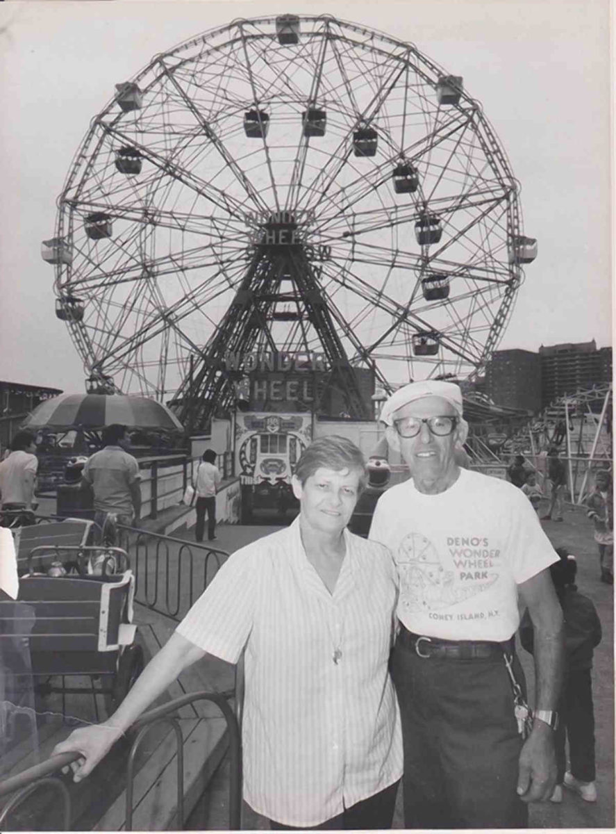 Lula Vourderis, matriarch of Deno’s Wonder Wheel Amusement Park, dead at 87