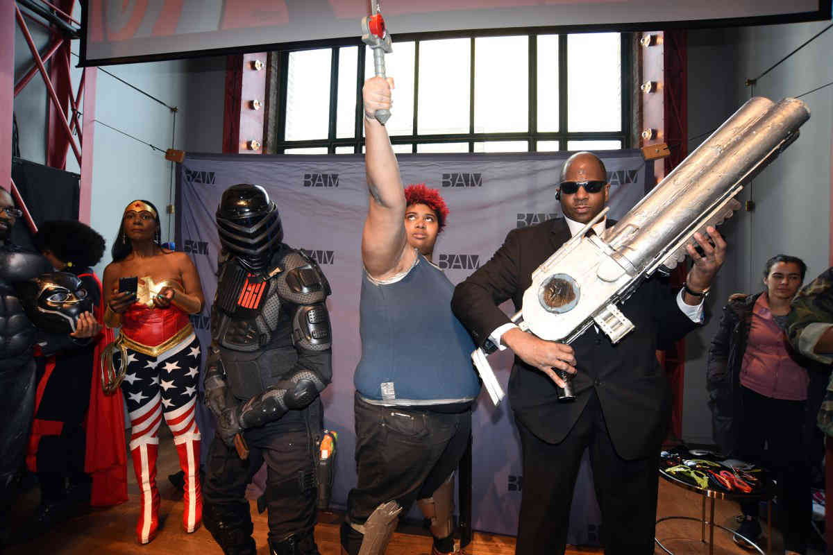 Dressed to thrill: Costumed fans flock to Black Comix Expo