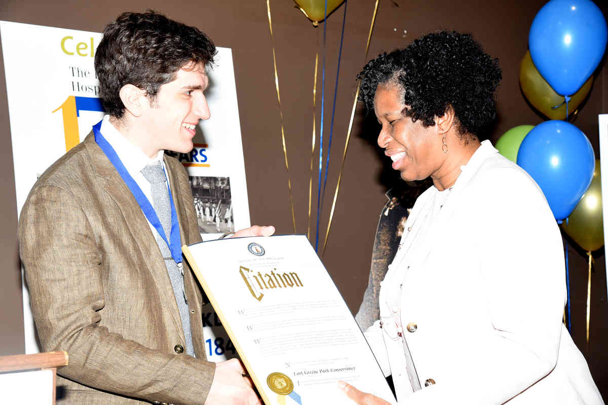 Feel-good festivities: Bklyn Hospital Center kicks off 175th-anniversary celebrations with awards ceremony