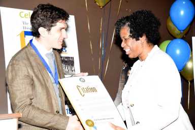 Feel-good festivities: Bklyn Hospital Center kicks off 175th-anniversary celebrations with awards ceremony