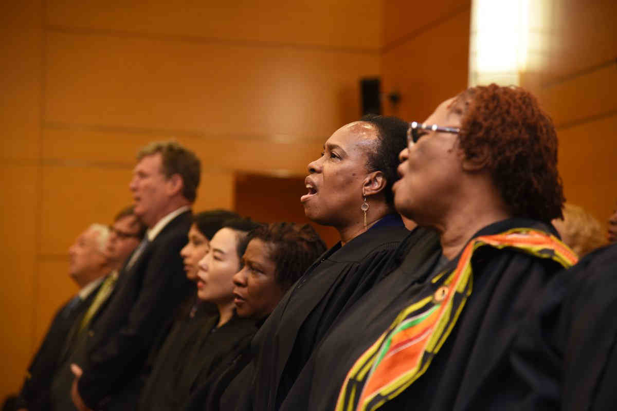 Culture in the courts: Kings County jurists celebrate Black History Month