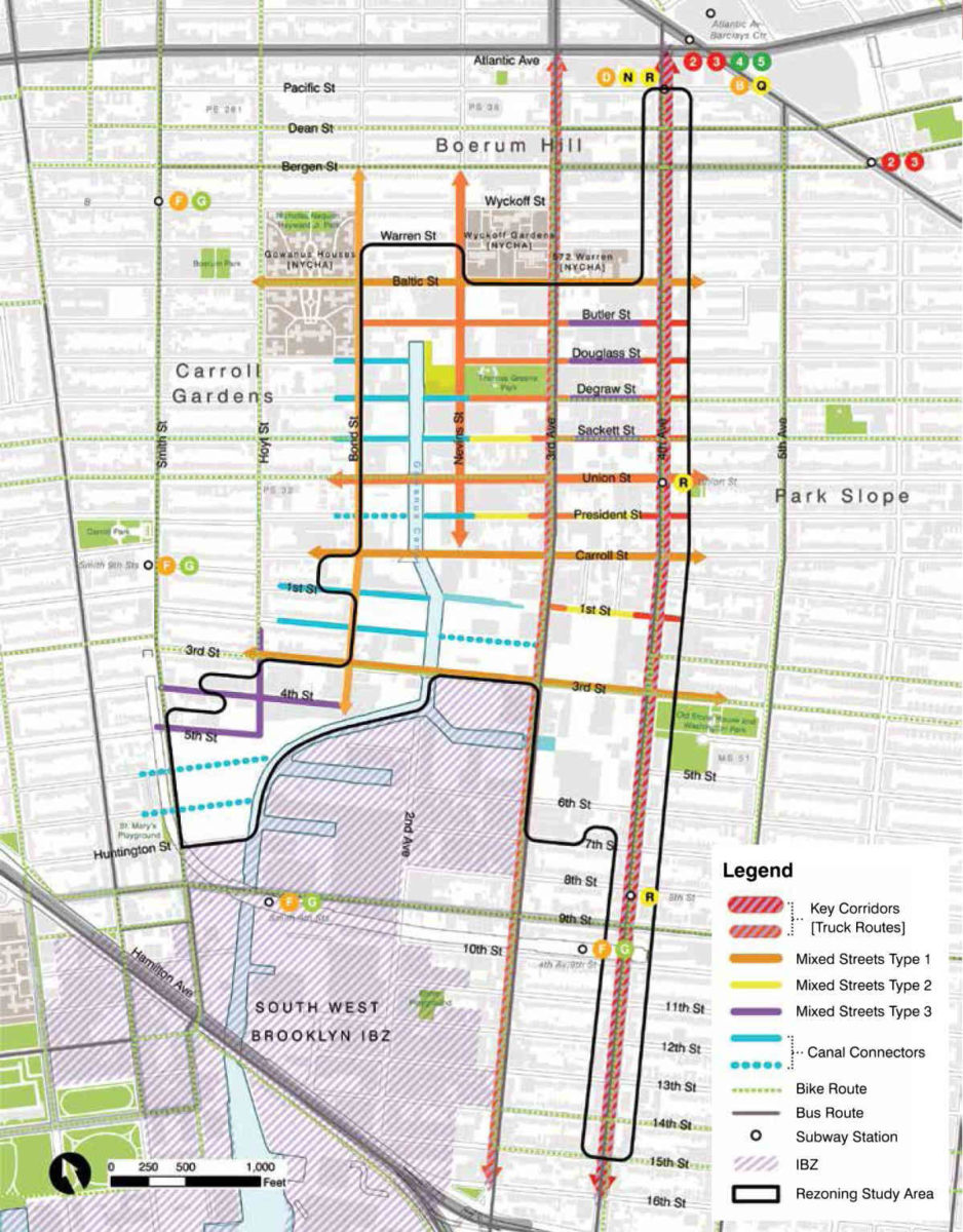 Rising from the sludge: City releases rezoning plan for huge swath of Gowanus