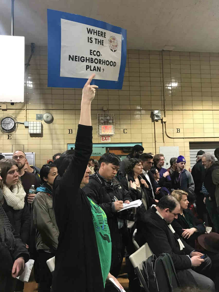 Loud, but not clear: Gowanus rezoning meeting erupts into shouting match over lack of presentation