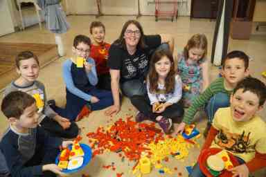 Block party: Kensington mom builds after-school program, events biz out of Lego obsession