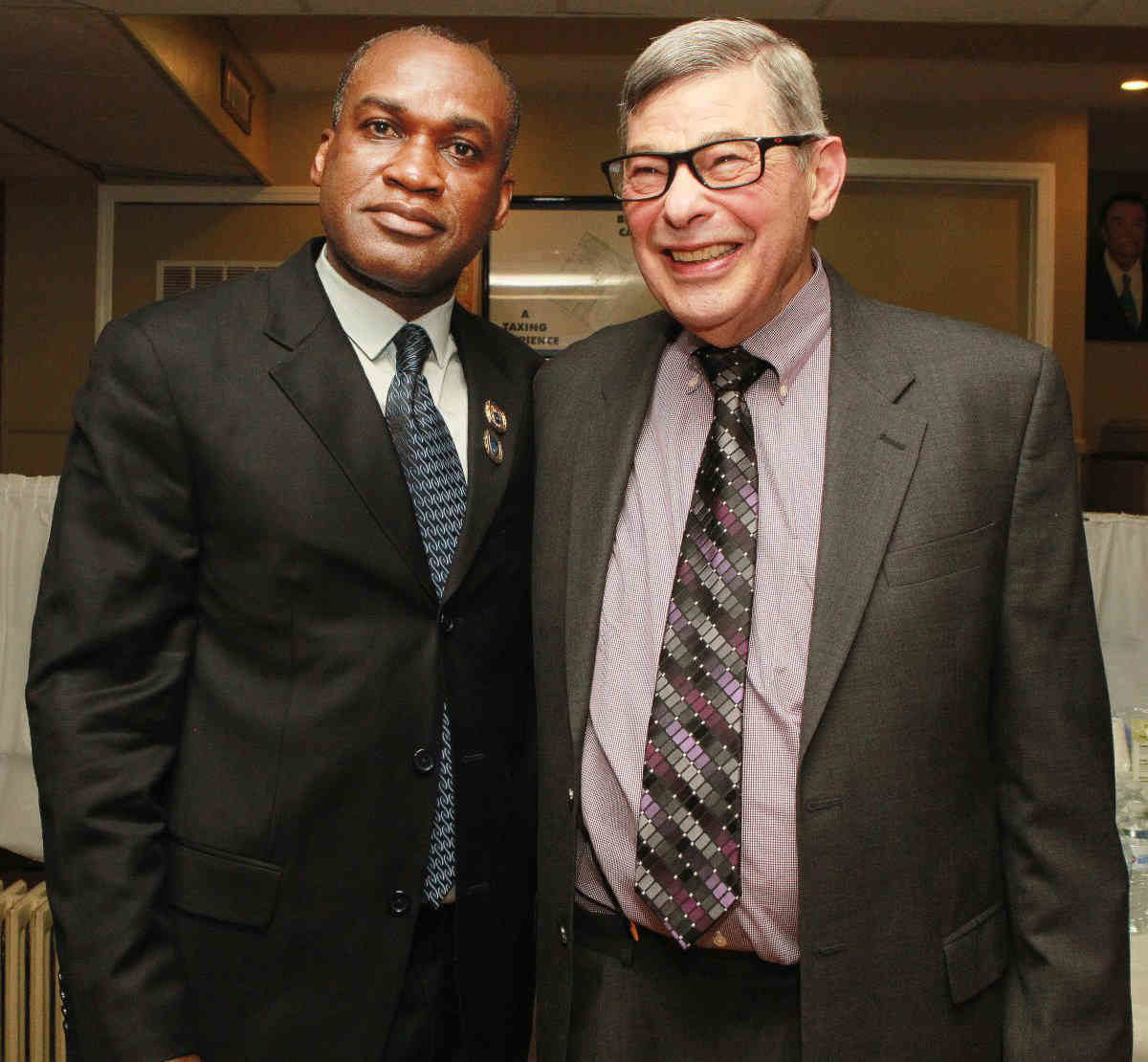 Toasting transitions: Canarsie political club celebrates new leaders of group and local community board