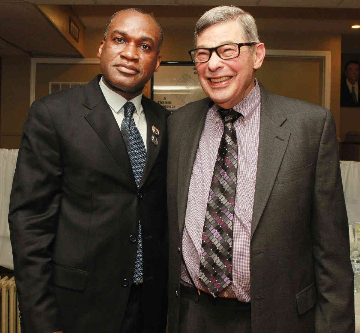 Toasting transitions: Canarsie political club celebrates new leaders of group and local community board