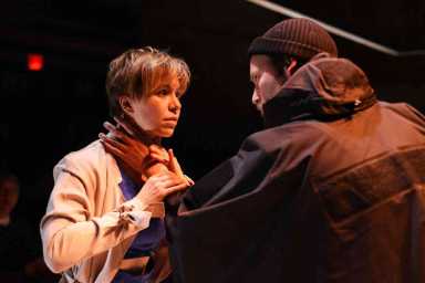 Eat prey, love: Dystopian play shows the gory extremes of bad romance