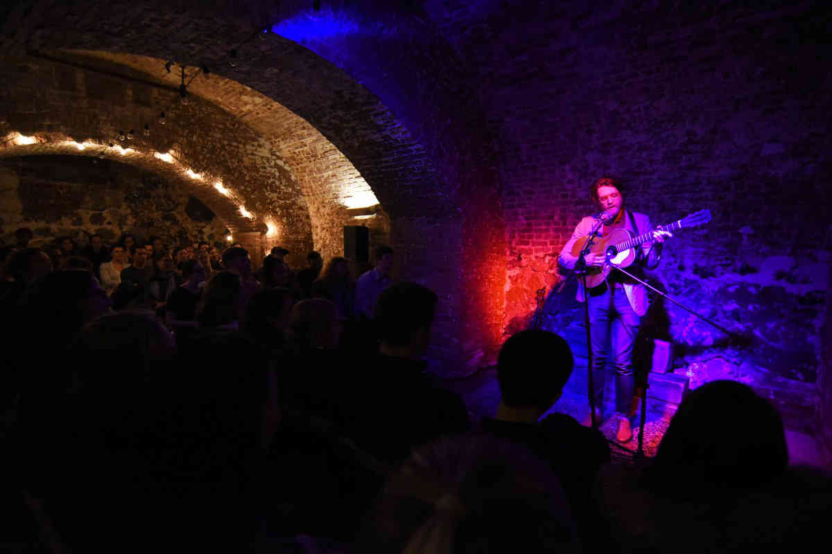 Culture club: Fans flock to concert series in cheese cave