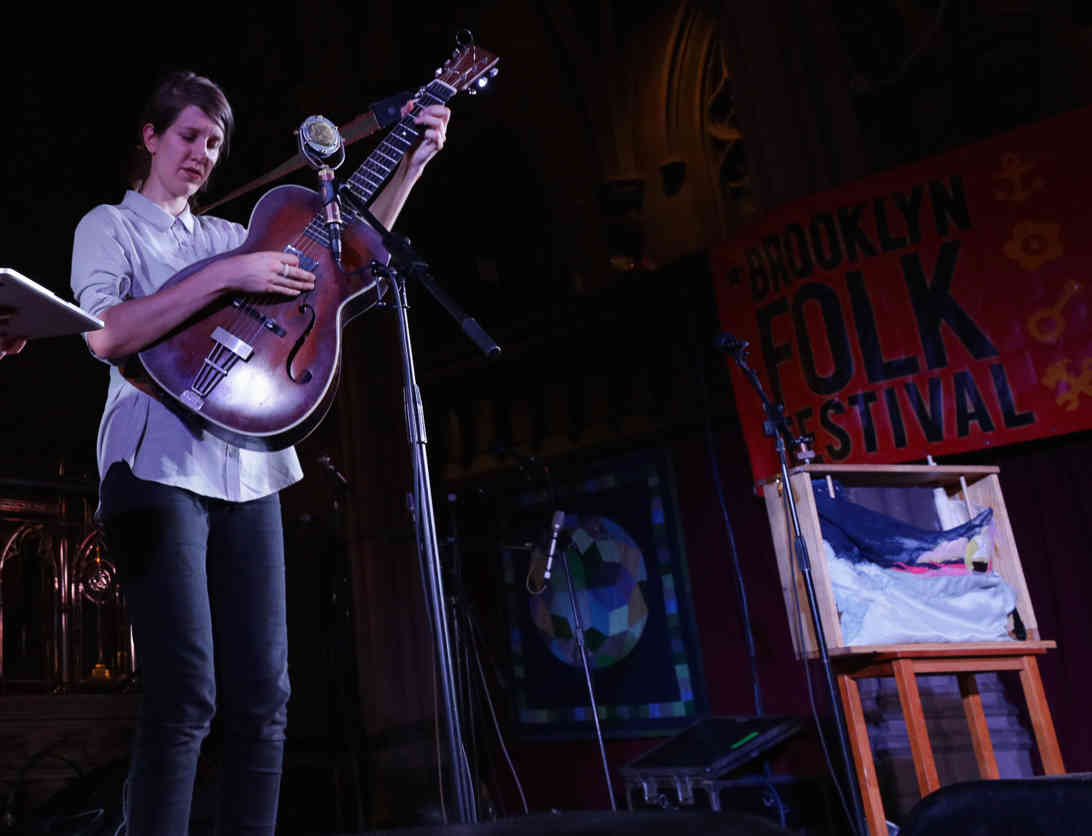 Fiddle America: Brooklynite brings mountain music to Folk Festival