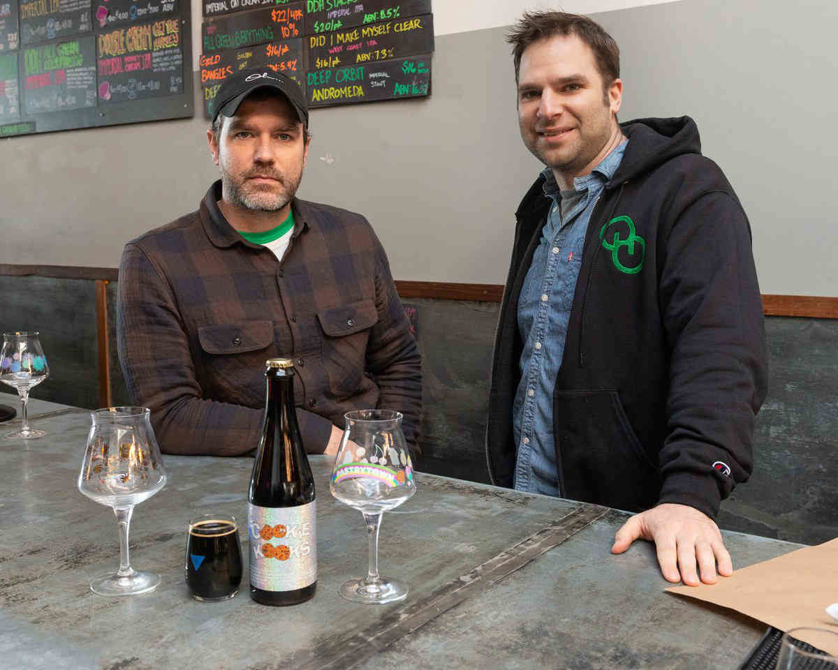 Stout for the count: Beer and wrestling party comes to Industry City