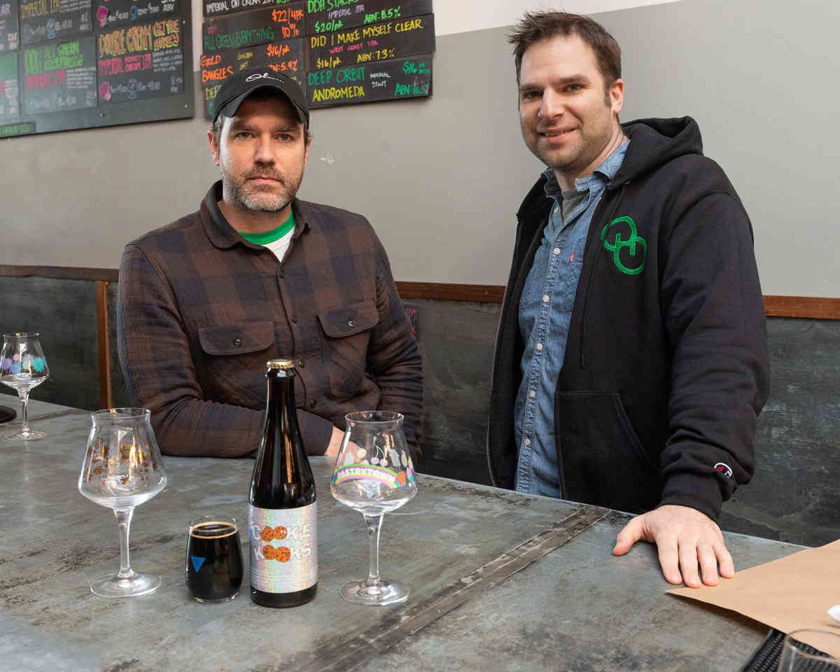 Stout for the count: Beer and wrestling party comes to Industry City
