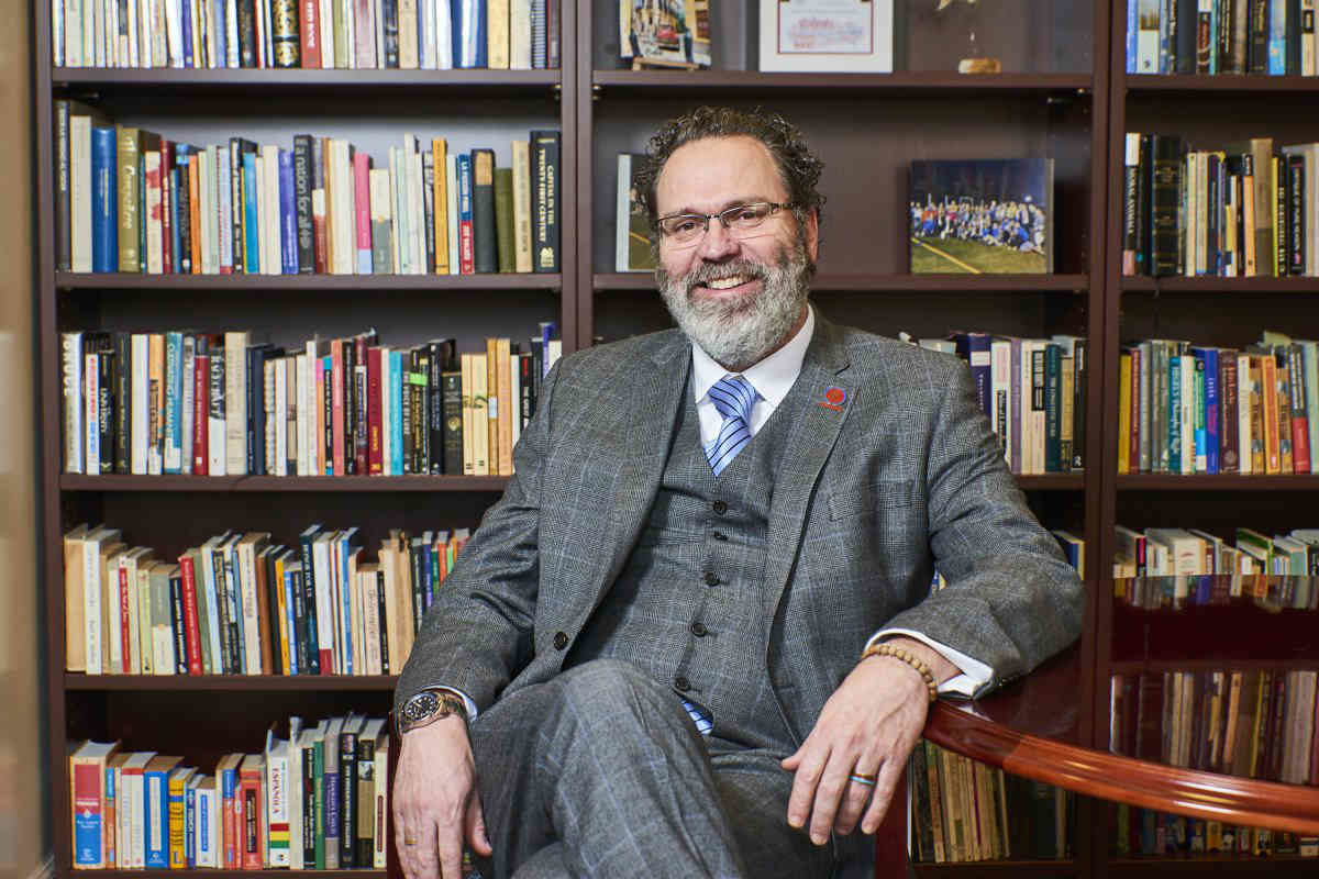 Checkin’ in with … St. Francis College President Dr. Miguel Martinez-Saenz