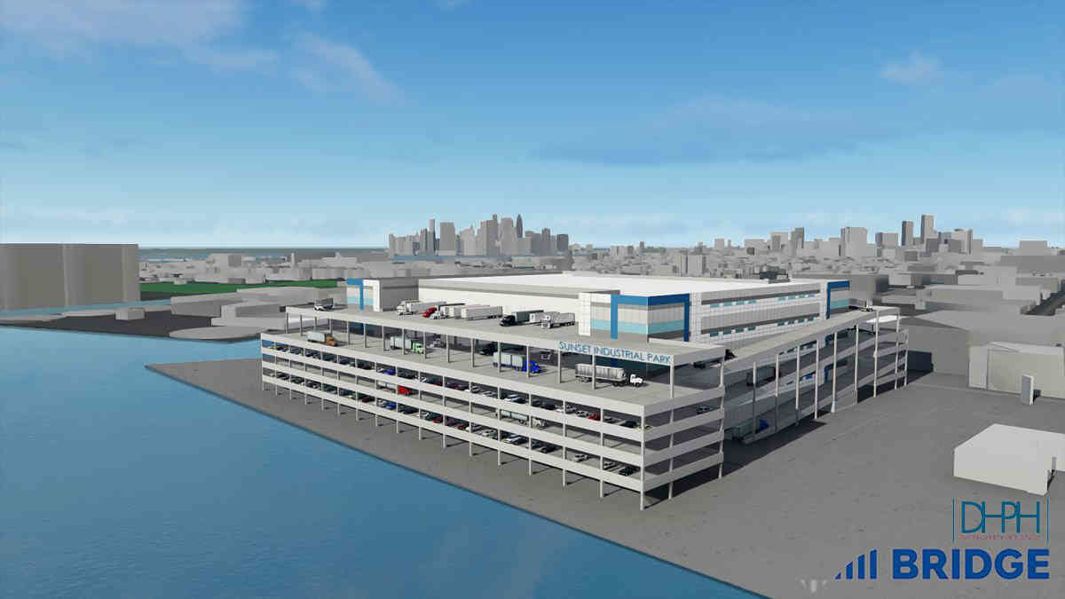Building big on the banks: Massive distribution center to rise near mouth of Gowanus Canal