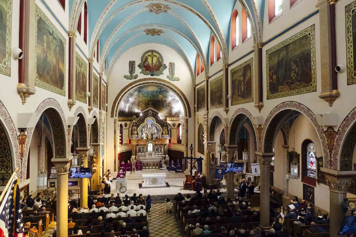 Oh, holy site! Brooklyn bishop hosts ceremony to reopen Williamsburg church