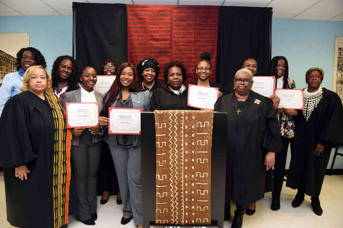 Kings County Courts host seminar for sorority