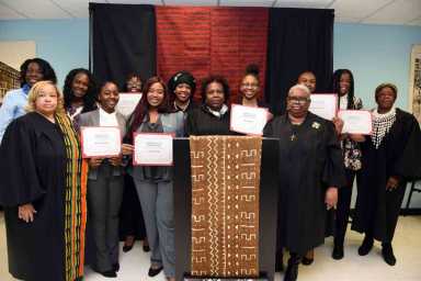 Kings County Courts host seminar for sorority