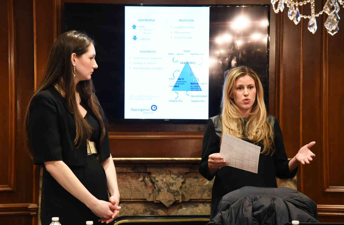 Offering insight: Brooklyn Women’s Bar Association invites finance gurus to address fiscal concerns unique to females