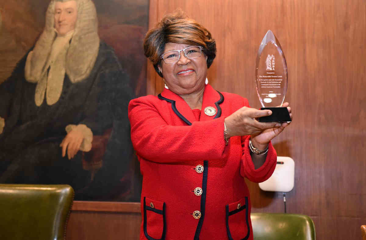 Legal eagles honor trailblazing judge