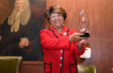 Legal eagles honor trailblazing judge