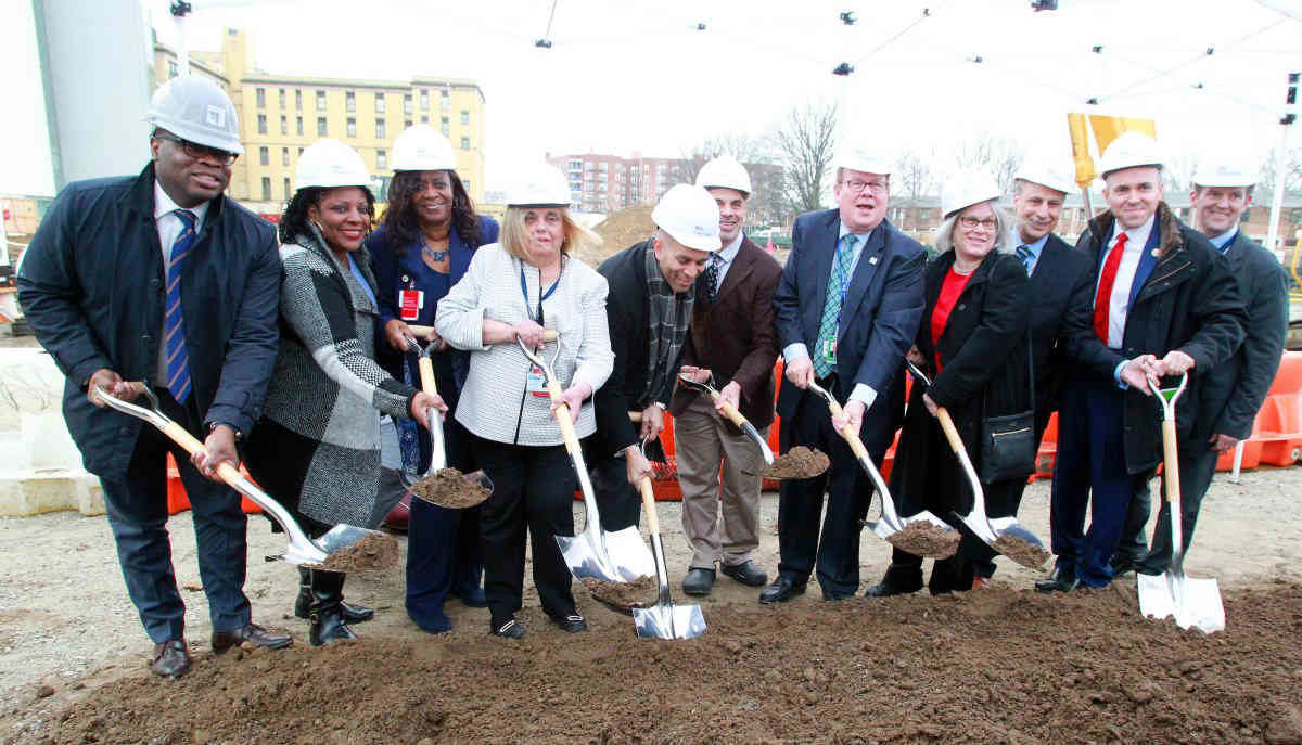 Healthy growth! Coney Island Hospital leaders, pols break ground on facility’s new tower