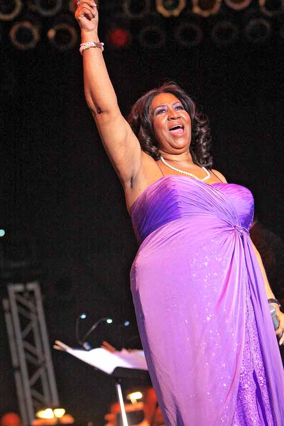 Aretha was great — but fans felt dis-R-E-S-P-E-C-T–ed at concert