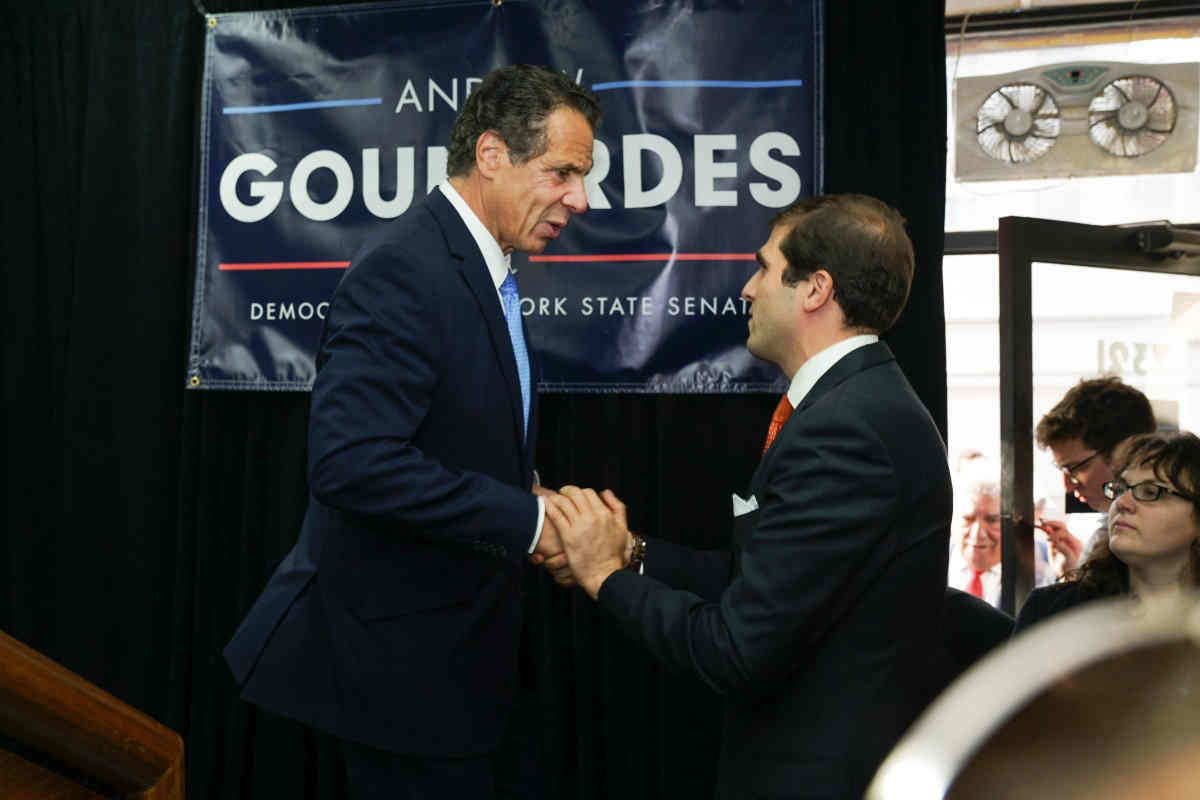 Cuomo endorses Gounardes for state Senate at Bensonhurst rally