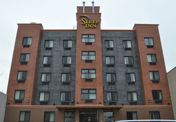 Sunset Park’s ‘temporary’ hotel-shelters may become permanent under new plan