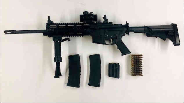 Man arrested for openly carrying assault rifle on Bed-Stuy street