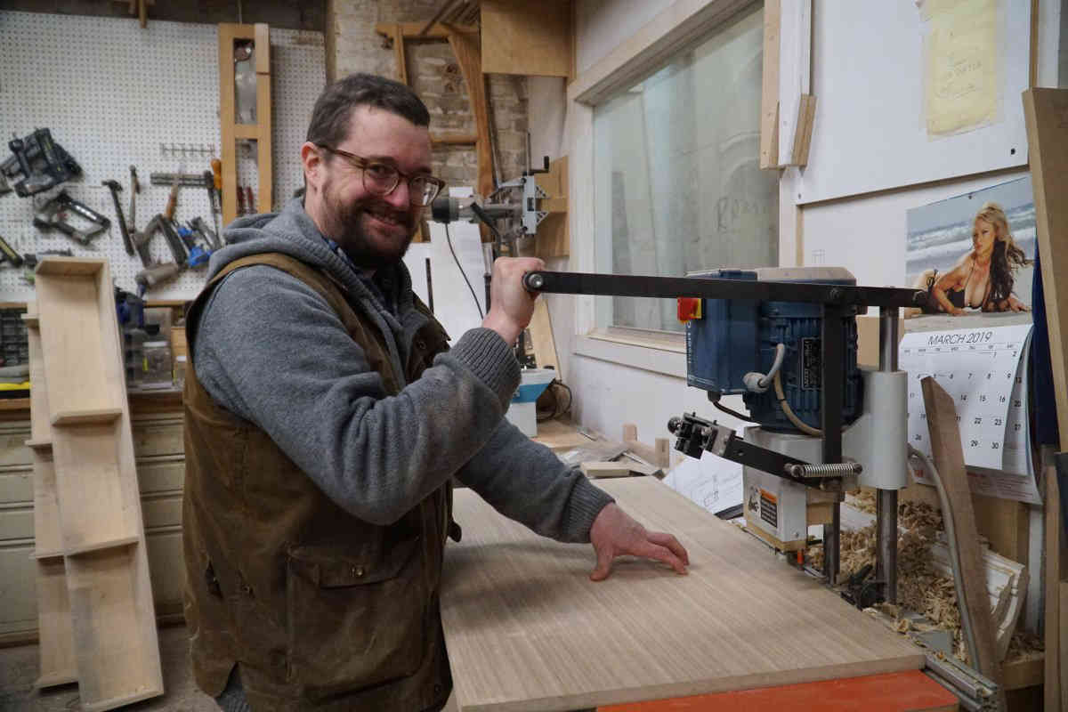 Best in grow: Local craftsman makes fancy furniture for cultivating cannabis
