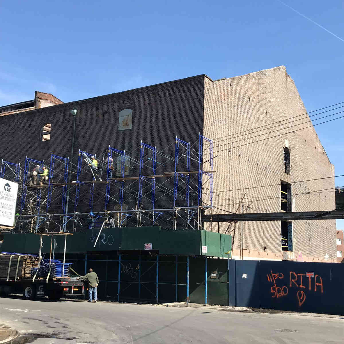 In hot water: Owner of fire-ravaged Hook warehouse will be criminally charged for continued work at site, pol says