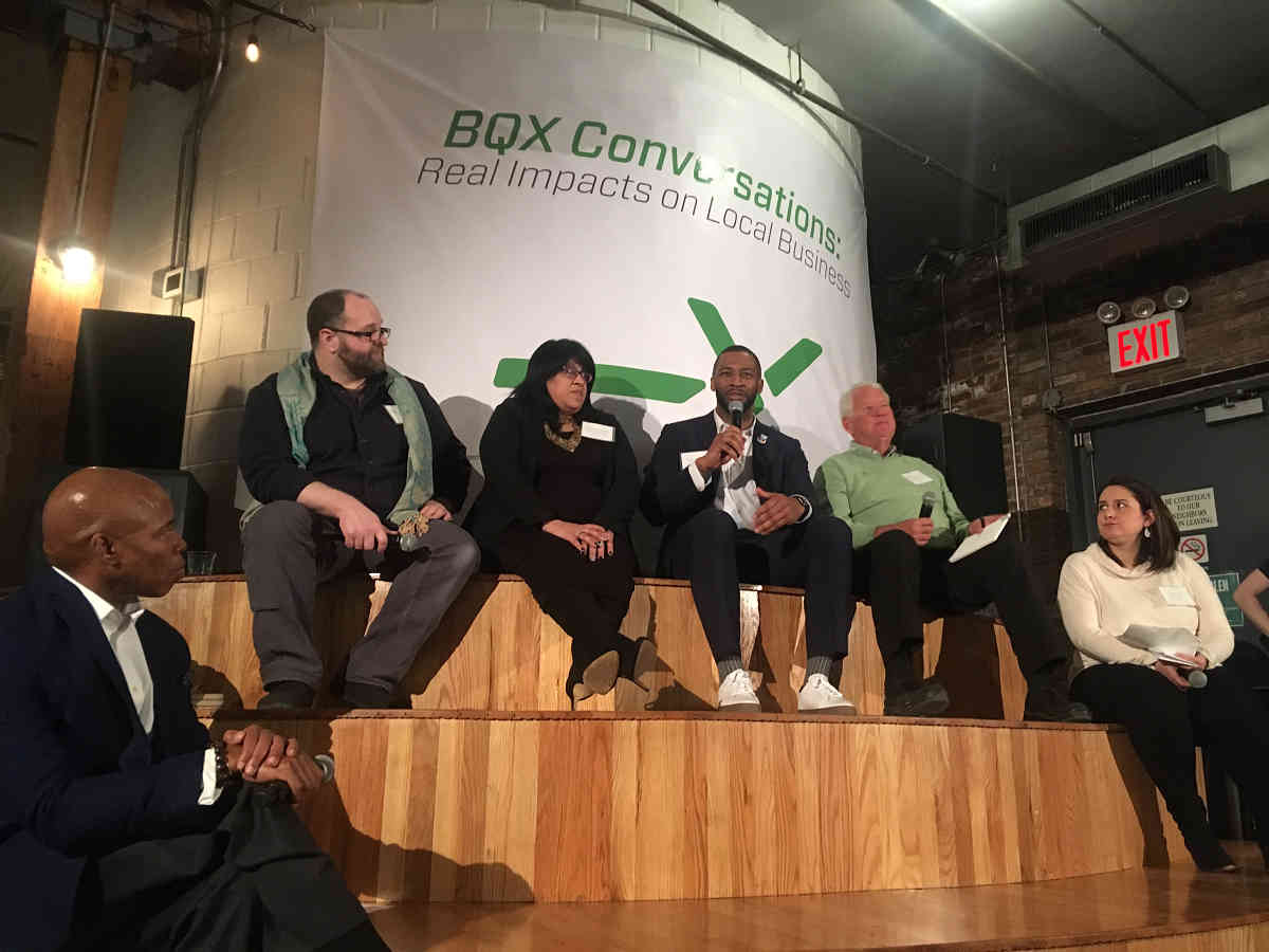 Rail talk: BQX advocates invite trolley experts to discuss streetcar system with biz owners