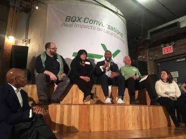 Rail talk: BQX advocates invite trolley experts to discuss streetcar system with biz owners