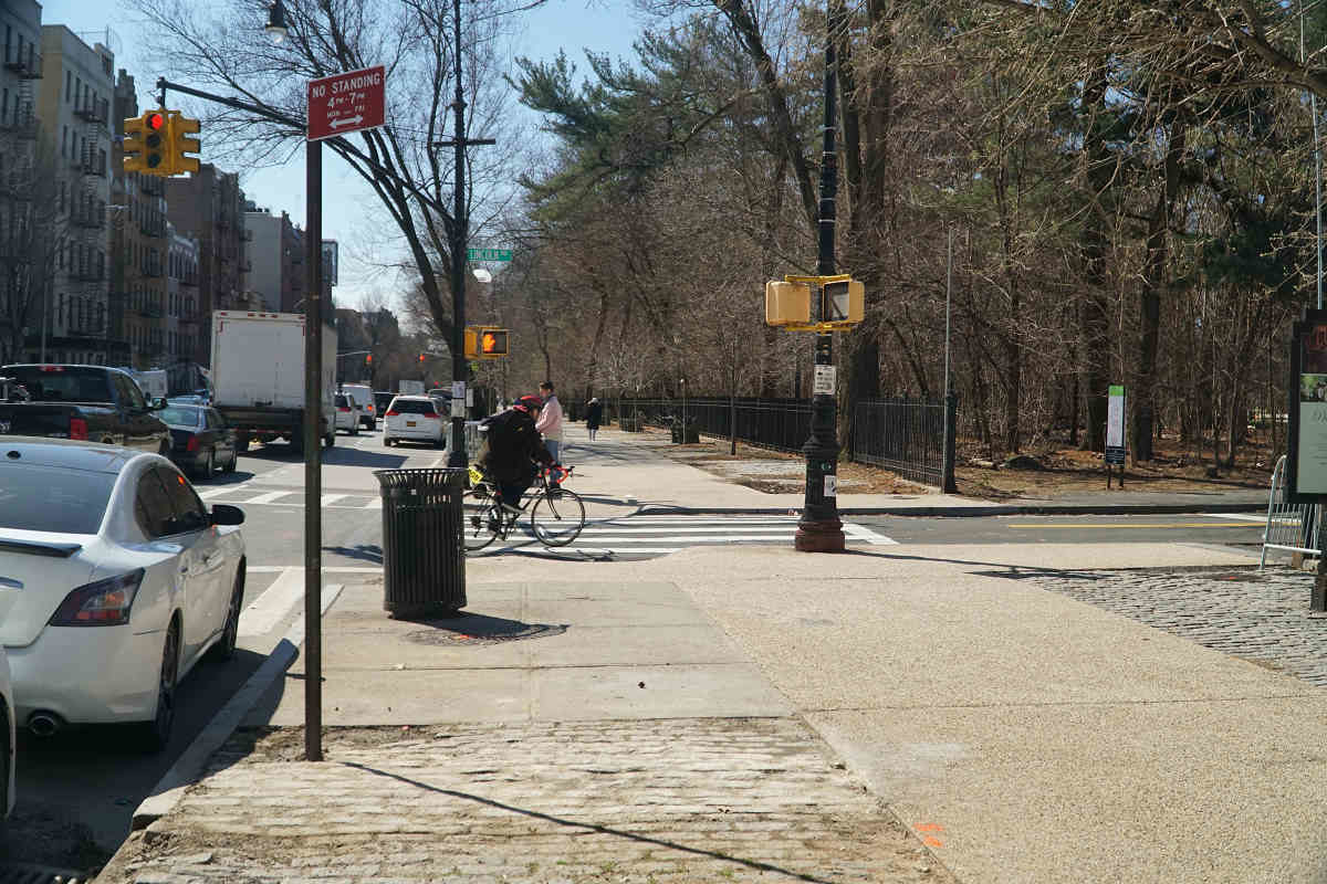 Riding high! Elevated bike lane coming to Ocean Avenue outside Brooklyn’s Backyard