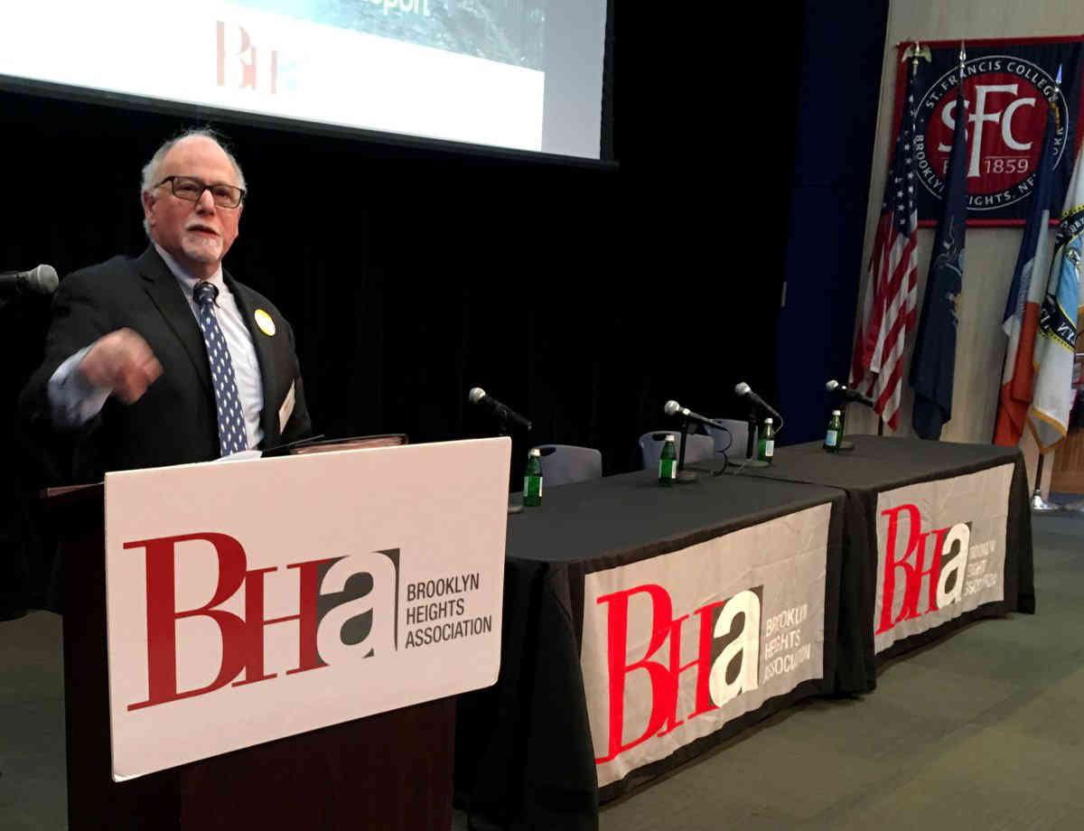 Prominent Brooklyn Heights civic leader announces resignation