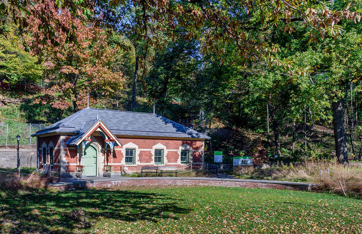 What a space of waste! Prospect Park wins award for its beautiful bathroom
