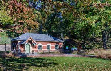 What a space of waste! Prospect Park wins award for its beautiful bathroom